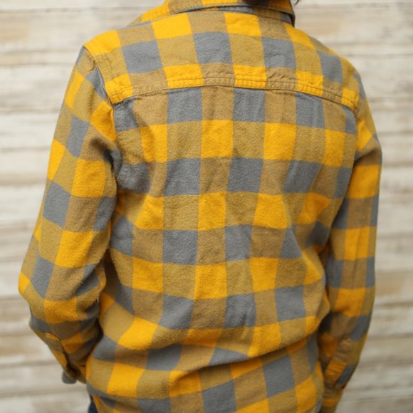 Wonder Nation Boys Flannel 10/12 - Picture 2 of 3